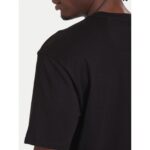 Guess M5bı76ı3z14 Ss Bsc Basıc Quattro Erkek Tshırt – SİYAH - Görsel 5