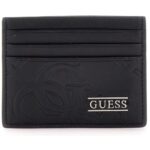 Guess Smbomglea25 Boston Card Holder Erkek Cüzdan – SİYAH