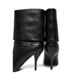 Guess Flfnxxlea10 Nıxxıe Kadın Ayakkabı – SİYAH - Görsel 4