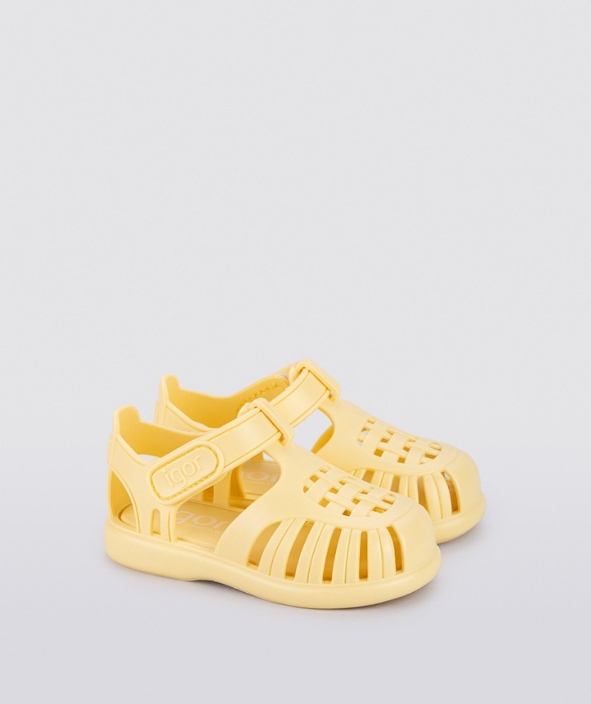 160100-0-igor-s10271-tobby-solid-cocuk-sandalet-014715385c31 Igor S10271 Tobby Solıd Çocuk Sandalet – SARI - Görsel 1