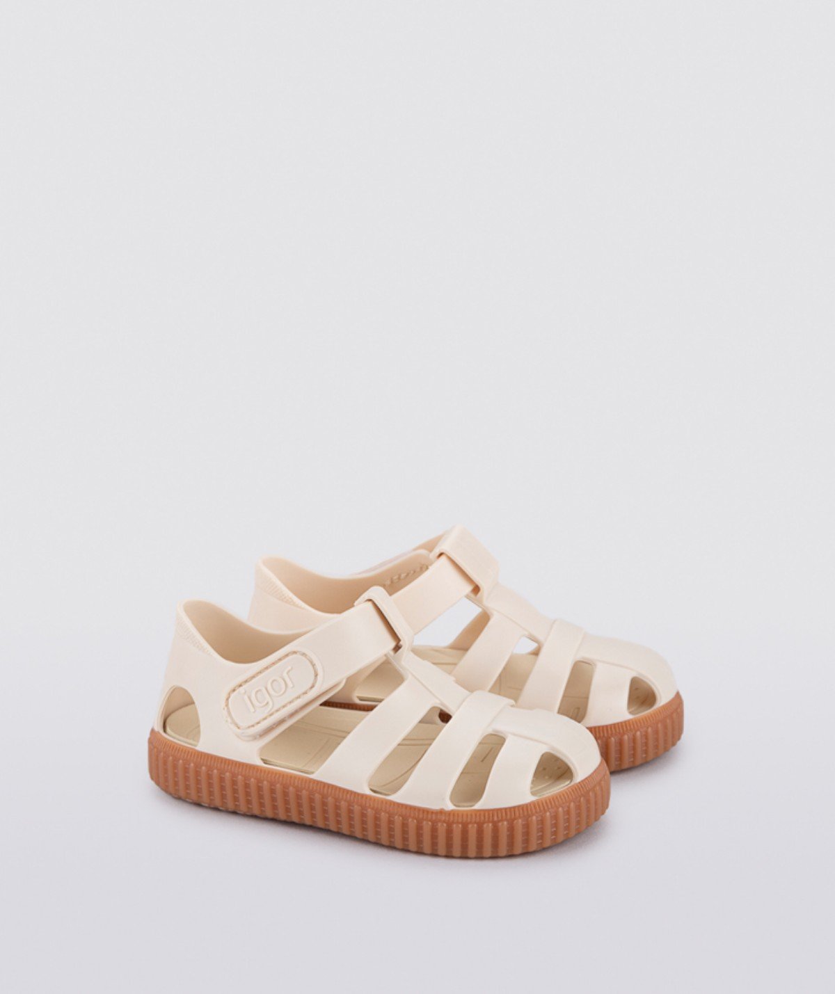 160173-0-igor-s10291-nico-caramelo-cocuk-sandalet-014715385c31 Igor S10291 Nıco Caramelo Çocuk Sandalet – KREM - Görsel 1