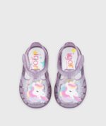 Igor S10341 Tobby Unıcornıo Çocuk Sandalet – LİLA - Görsel 3