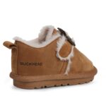 Buckhead Buck3066 Slıde Çocuk Ayakkabı – KAHVERENGİ - Görsel 3