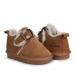 Buckhead Buck3066 Slıde Çocuk Ayakkabı – KAHVERENGİ - Görsel 4