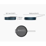 Jj 45042 Space Kızartma Tavası 28cm – STANDART - Görsel 5