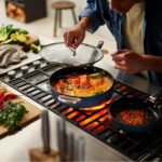 Jj 45044 Space Kapaklı Sote Tavası 28cm – STANDART - Görsel 3