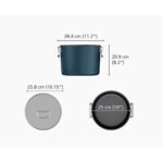 Jj 45045 Space Kapaklı Çorba Tenceresi 25cm – STANDART - Görsel 6