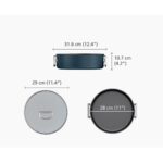 Jj 45046 Space Kapaklı Sığ Tencere 28cm – STANDART - Görsel 5