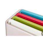 Jj 60230 Folio Icon Kesme Tahtası Takımı Şef Bıçaklı Renkli – STANDART - Görsel 2