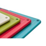 Jj 60230 Folio Icon Kesme Tahtası Takımı Şef Bıçaklı Renkli – STANDART - Görsel 4