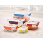 Jj 81081 Nest Lock 5 Parça Saklama Kabı Çok Renkli – RENKLİ - Görsel 3