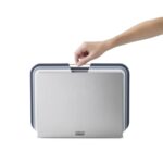 Jj 60147 Nest Büyük 3lü Kesme Tahtası Seti Gri/mavi – STANDART - Görsel 2