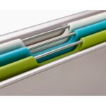 Jj 60199 Folio Slim 3 Parça Kesme Tahtası Seti Renkli – STANDART - Görsel 7