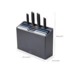 Jj 60216 Folio Plus 8 Paça Bıçak Seti Graphite – STANDART - Görsel 2