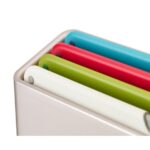 Jj 60219 Folio Icon 4 Parça Kesme Tahtası Seti Büyük Mcolor – STANDART - Görsel 4