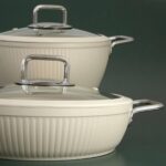 Dublın Granit 7 Parça Tencere Takımı Cream – KREM