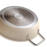 Dublın Granit 7 Parça Tencere Takımı Cream – KREM - Görsel 5