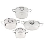 Myra 8 Parça Tencere Takımı – STANDART