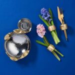 Leaf 2li Servislik 29x17x5cm Silver – STANDART - Görsel 2