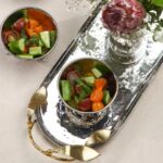 Leaf Oval Tepsi 12223 40x16cm Silver – STANDART - Görsel 2