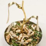 Leaf Lokumluk 11219 13x13x13cm Silver – STANDART