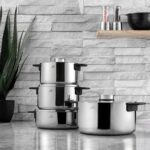 Infınıty 8 Parça Çelik Tencere Takımı – STANDART