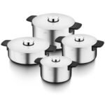 Infınıty 8 Parça Çelik Tencere Takımı – STANDART - Görsel 3