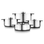 Infınıty 8 Parça Çelik Tencere Takımı – STANDART - Görsel 4