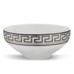 Hera 60 Parça Yemek Takımı Siyah – STANDART - Görsel 2