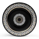 Hera 60 Parça Yemek Takımı Siyah – STANDART - Görsel 5