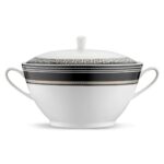 Hera 60 Parça Yemek Takımı Siyah – STANDART - Görsel 8