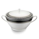 Hera 60 Parça Yemek Takımı Siyah – STANDART - Görsel 9