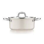 Swıss Crystal 7 Parça Tencere Seti Krem – STANDART - Görsel 4