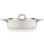 Swıss Crystal 7 Parça Tencere Seti Krem – STANDART - Görsel 5