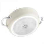 Swıss Crystal 7 Parça Tencere Seti Krem – STANDART - Görsel 9