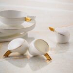 Goddess 61 Parça Yemek Takımı Altın – STANDART - Görsel 3