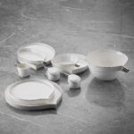 Goddess 61 Parça Yemek Takımı Platın – STANDART