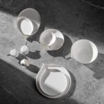 Goddess 61 Parça Yemek Takımı Platın – STANDART - Görsel 2