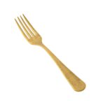 Antıque 84 Parça Kaşık Takımı Titanyum Altın – ALTIN - Görsel 7