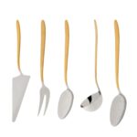 9400 Altın 5 Parça Servis Takımı – STANDART