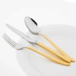 9400 84 Parça Kaşık Takımı Altın – STANDART
