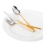 1001 84 Parça Kaşık Takımı Altın – STANDART