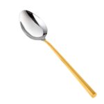 1001 84 Parça Kaşık Takımı Altın – STANDART - Görsel 3