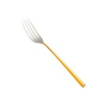 1001 84 Parça Kaşık Takımı Altın – STANDART - Görsel 5