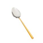 1001 84 Parça Kaşık Takımı Altın – STANDART - Görsel 6