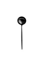 9000 Titanyum 5 Parça Servis Takımı Siyah – STANDART - Görsel 2