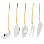 5100 5 Parça Servis Takımı Altın – STANDART