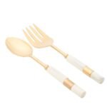 Lında 2li Salata Servis Seti Qe79 – STANDART - Görsel 2