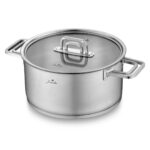 Montreal 8 Parça Mat Çelik Tencere Takımı – STANDART - Görsel 2