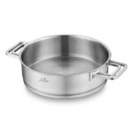 Montreal 8 Parça Mat Çelik Tencere Takımı – STANDART - Görsel 6